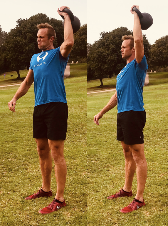 SHRUGGING SHOULDER PRESSING PHIL MCDOUGALL
